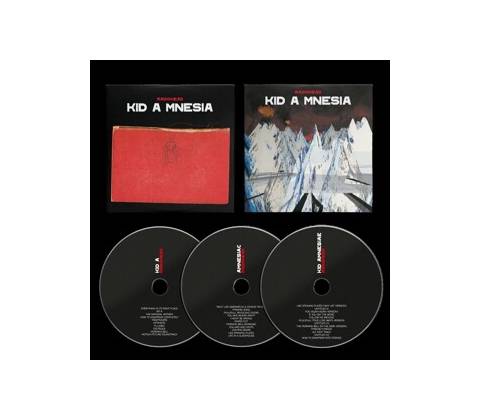 RADIOHEAD - KID A MNESIA CD