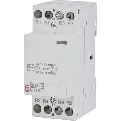 ETI RD 25-04-230V AC/DC 4NC