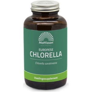 Mattisson Healthstyle European Chlorella 775 mg [90 капсули]