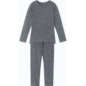 Reima Комплект термобельо за деца Reima Kinsei melange grey
