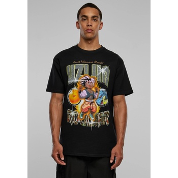 Mister Tee Тениска UZIJIN Heavy Oversize Tee black XXLUB-MT2611-00007 - Тъмносив, размер 4XL