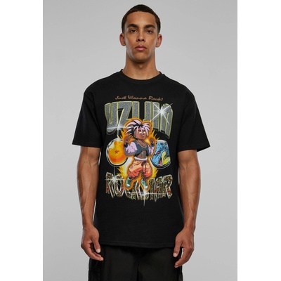 Mister Tee Тениска UZIJIN Heavy Oversize Tee black XXLUB-MT2611-00007 - Тъмносив, размер 4XL