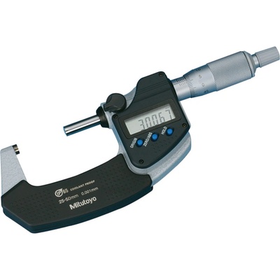 Mitutoyo Digimatic Třmenový mikrometr IP65 25-50 mm 293-231-30