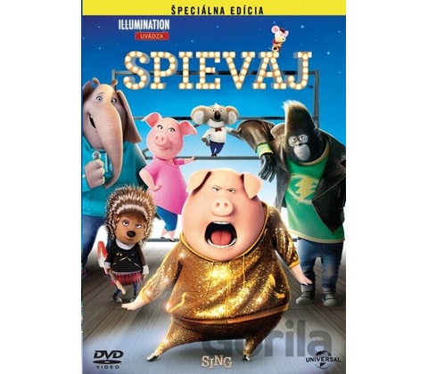 Spievaj DVD