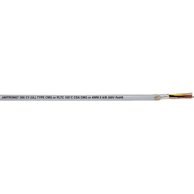 Lapp 302006S/305 datový 300 S 6 x 0.51 mm² šedá 305m