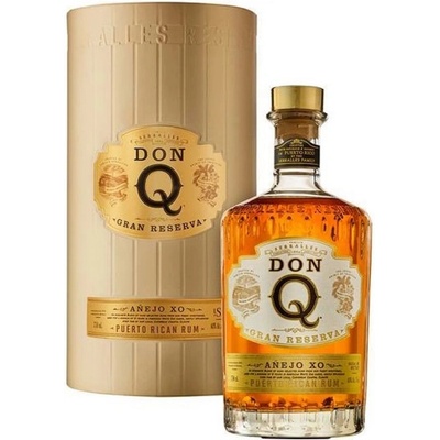 Don Q Double Aged Vermouth Cask Finish 40% 0,7 l (holá láhev)