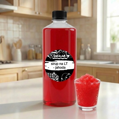 SnackAir Sirup na ledovou tříšť Jahoda 500 ml