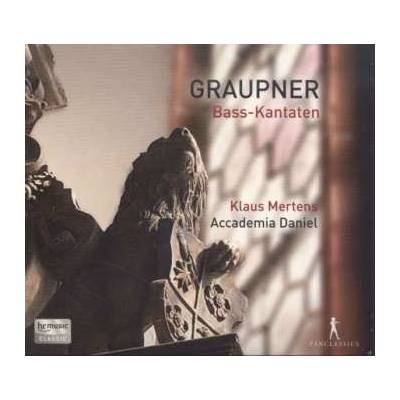 Christoph Graupner - Bass-Kantaten CD