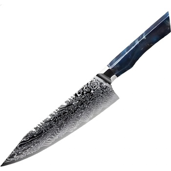 HARAHU Дамаски кухненски нож SE-37604 - Kiritsuke / Син KP37604 (SE-37604)