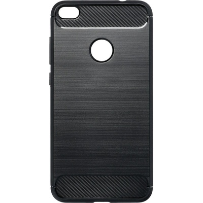 Pouzdro Forcell CARBON Case Huawei P8 LITE 2017 / P9 LITE 2017 černé