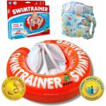 Freds Swimtrainer Промо комплект бебешки пояс + памперс бански син (86073)