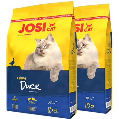 Josera JosiCat Crispy Duck 2 x 10 кг