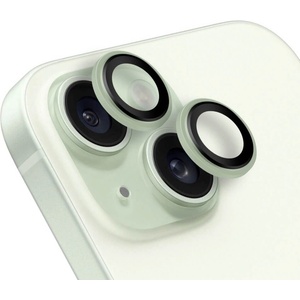 OBAL:ME Предпазни стъклени лещи за камерата на iPhone 15, iPhone 15 Plus - OBALME Tempered Glass Camera Lens Protector (зелен) (57983125785)