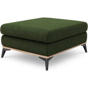 Windsor & Co Sofas Бутилиран зелен пуф Planet - Windsor & Co Sofas (WIN_POUF_41_F1_ASTRE3)