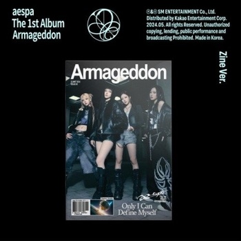 Aespa Armageddon Zine Version CD