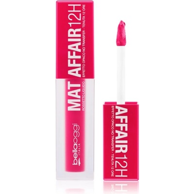 bellaoggi Mat Affair Liquid Lipstick matná tekutá rtěnka Candy Girl 4,4 ml