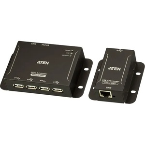 ATEN Удължител ATEN USB 2.0, Cat5, 4 порта, до 50 м UCE3250-AT-G (UCE3250-AT-G)