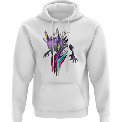 Evangelion mikina Eva-13 bílá