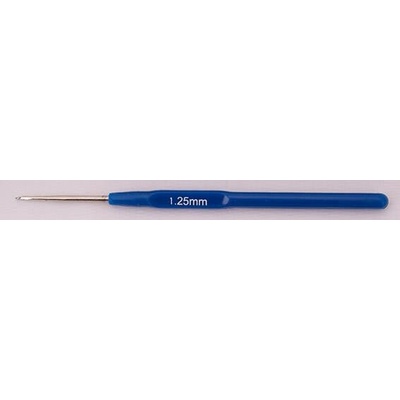 Háček kovový s plastovou rukojetí 14cm MOLY Varianta: 1,25