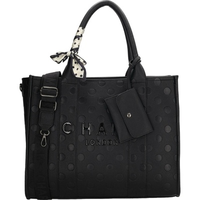 Charm London Bond Avenue 26001 Black Stippen 14L