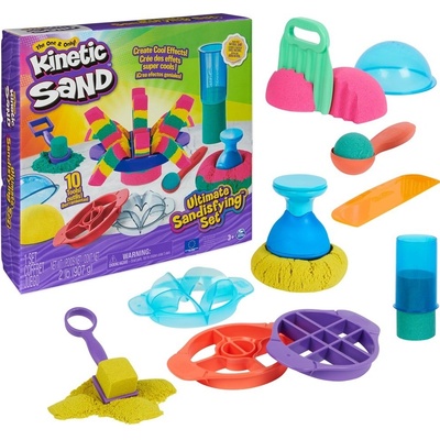 Spin Master Kinetic Ultimátní sada písku s nástroji