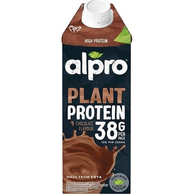 Alpro High Protein Sójový Nápoj s čokoládovou příchutí 750 ml