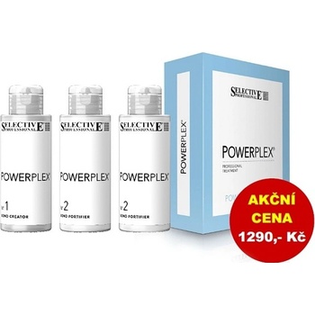 Selectiver PowerPlex Basic Kit 3 x 100 ml darčeková sada