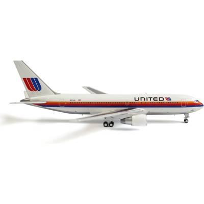 Motor City Classics B767-222 United Airlines "1980s" Colors 1:400