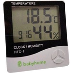 Babyhome Дигитален термометър за стая 3 в 1 Babyhome (BR06) Термометър