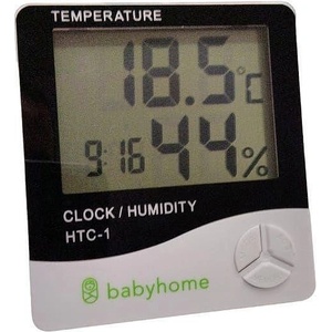 Babyhome Дигитален термометър за стая 3 в 1 Babyhome (BR06) Термометър