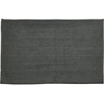 Catherine Lansfield Сива постелка за баня 80x50 cm Bobble - Catherine Lansfield (BR/42324/W/BMAT/CHC)