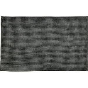 Catherine Lansfield Сива постелка за баня 80x50 cm Bobble - Catherine Lansfield (BR/42324/W/BMAT/CHC)