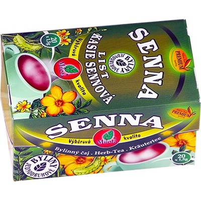 Milota SENNA LIST 20 x 1,5 g