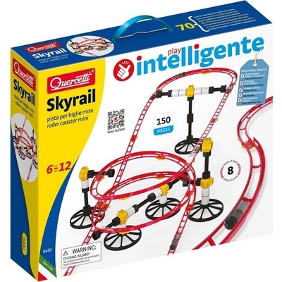 Quercetti Skyrail Roller Coaster Mini