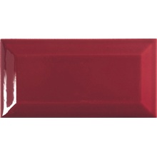 Tonalite Diamante Bordeaux 7,5 x 15 cm lesk DIA77562 0,405m²