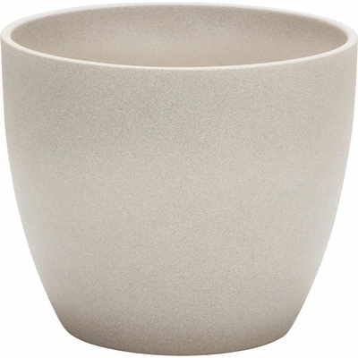 Scheurich Ozdobný kvetináč 920 19 cm x 17 cm Taupe Stone