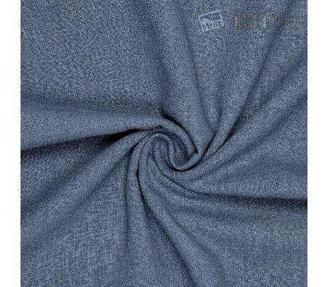 Ľan Stonewashed pre-washed, modrý