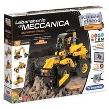 Clementoni Mechanická laboratoř Buldozer