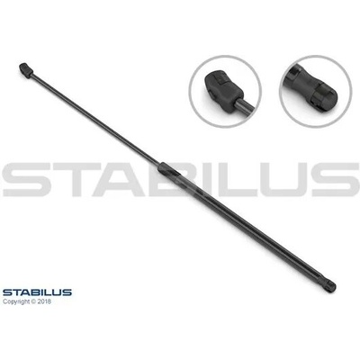 Pneumatická pružina, zavazadlový / nákladový prostor STABILUS 074834