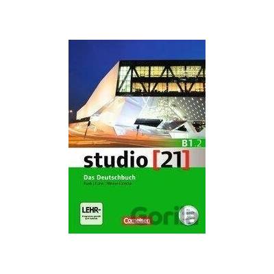 studio [21] - Grundstufe B1: Teilband 02. Das Deutschbuch (Kurs- und Übungsbuch mit DVD-ROM) - Hermann Funk