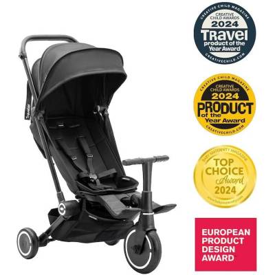 smarTrike smarTrike Traveler black 2025