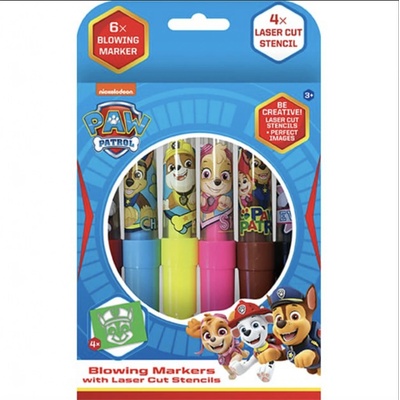 Jiri Models Tlapková patrola 2939-5 6 ks + 4 ks šablon – Zboží Dáma