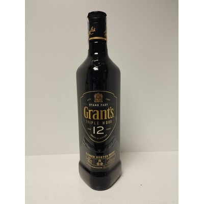 Grant's Triple Wood 12y 40% 0,7 l (holá láhev)
