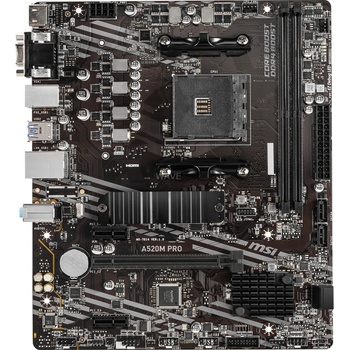 MSI A520M PRO