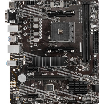 MSI A520M PRO