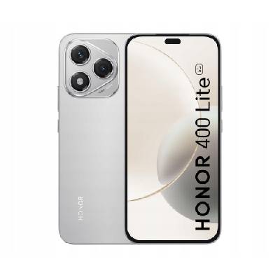 Smartfón Honor 400 Lite 8 GB / 256 GB 5G sivý