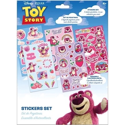 Sada samolepiek Toy Story Lotso 92 ks