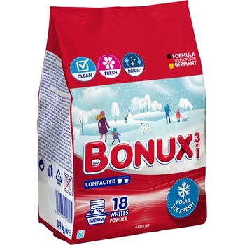 Bonux Пудра Bonux 18PD White Ice Fresh