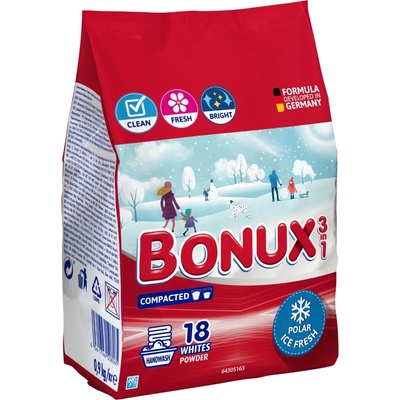 Bonux Пудра Bonux 18PD White Ice Fresh
