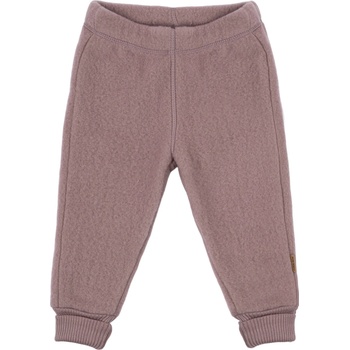 Dětské kalhoty merino fleece Mikk Line Twilight Mauve